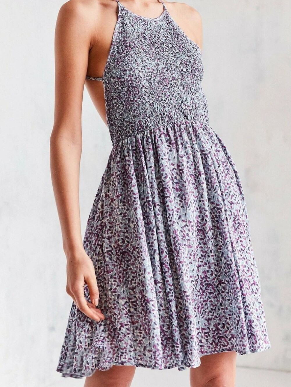 Open Back Summer Dress